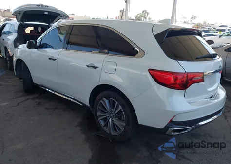 2018 Acura Mdx Technology Package Acurawatch Plus Pkg z USA, uszkodzony, nr VIN 5J8YD4H56JL026876